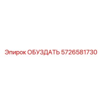5726581730 ОБУЗДАТЬ Epiroc
