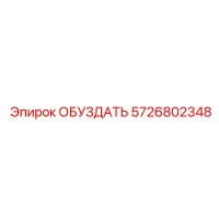 5726802348 ОБУЗДАТЬ Epiroc