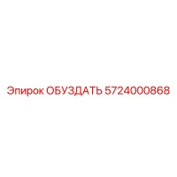5724000868 ОБУЗДАТЬ Epiroc