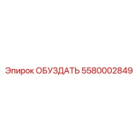 5580002849 ОБУЗДАТЬ Epiroc