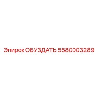 5580003289 ОБУЗДАТЬ Epiroc