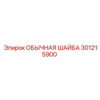 301215900 ОБЫЧНАЯ ШАЙБА Epiroc