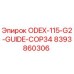 8393860306 ODEX-115-G2-GUIDE-COP34 Epiroc