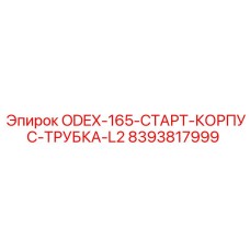 8393817999 ODEX-165-СТАРТ-КОРПУС-ТРУБКА-L2 Epiroc