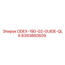 8393860609 ODEX-190-G2-GUIDE-QL6 Epiroc