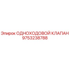 9753238788 ОДНОХОДОВОЙ КЛАПАН Epiroc