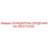 1623172700 ОХЛАДИТЕЛЬ СЕРДЕЧНИКА Epiroc