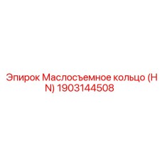 1903144508 Маслосъемное кольцо (HN) Epiroc