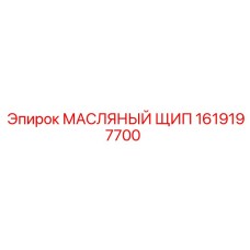 1619197700 МАСЛЯНЫЙ ЩИП Epiroc