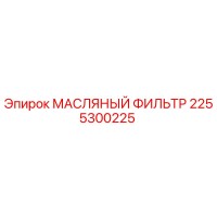 2255300225 МАСЛЯНЫЙ ФИЛЬТР Epiroc
