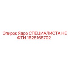 1625165702 Ядро СПЕЦИАЛИСТА НЕФТИ Epiroc