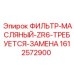 Оригинальный фильтр масляный Epiroc 1612572900