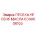 6060006105 ПРОБКА УРОВНЯ МАСЛА Epiroc