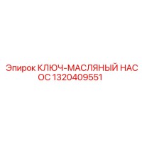 1320409551 КЛЮЧ-МАСЛЯНЫЙ НАСОС Epiroc