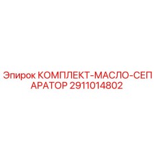 Оригинальный комплект масляного сепаратора 2911014802 производителя Epiroc