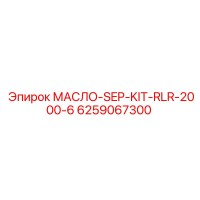 6259067300 МАСЛО-SEP-KIT-RLR-2000-6 Epiroc