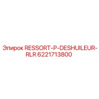 6221713800 RESSORT-P-DESHUILEUR-RLR Epiroc