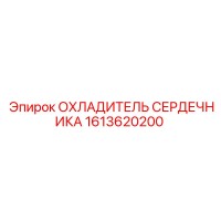 1613620200 ОХЛАДИТЕЛЬ СЕРДЕЧНИКА Epiroc
