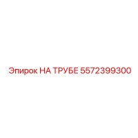 5572399300 НА ТРУБЕ Epiroc