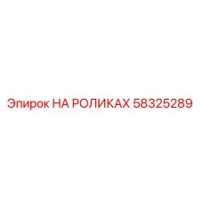 Фотография роликового узла Epiroc деталь № 58325289 НА РОЛИКАХ