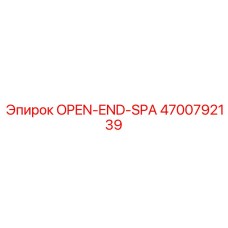 4700792139 OPEN-END-SPA Epiroc