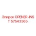 57543365 OPENER-INST Epiroc