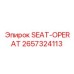2657324113 SEAT-OPERAT Epiroc