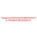 4812044070 ОПОРНАЯ ПОВЕРХНОСТЬ-ПРАВАЯ Epiroc