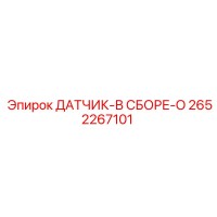2652267101 ДАТЧИК-В СБОРЕ-O Epiroc