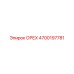 4700197781 ОРЕХ Epiroc