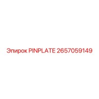 2657059149 PINPLATE Epiroc