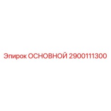 2900111300 ОСНОВНОЙ Epiroc