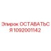 1092001142 ОСТАВАТЬСЯ Epiroc