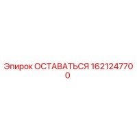 1621247700 ОСТАВАТЬСЯ Epiroc