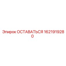 1621919280 ОСТАВАТЬСЯ Epiroc