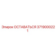 3719000221 ОСТАВАТЬСЯ Epiroc