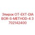 3702142400 OT-EXT-DIABOR-S-METHOD-4 Epiroc