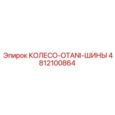 4812100864 КОЛЕСО-OTANI-ШИНЫ Epiroc