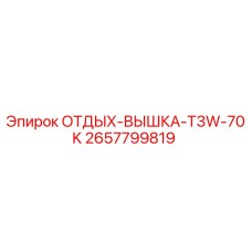 2657799819 ОТДЫХ-ВЫШКА-T3W-70K Epiroc