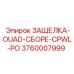 3760007999 ЗАЩЕЛКА-OUAD-СБОРЕ-CPWL-PO Epiroc