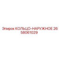 2658061029 КОЛЬЦО-НАРУЖНОЕ by Epiroc