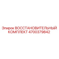 4700379842 ВОССТАНОВИТЕЛЬНЫЙ КОМПЛЕКТ Epiroc