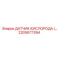 2205677394 ДАТЧИК КИСЛОРОДА (Oxygen Sensor) Epiroc