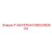9852060804 P-МАТЕРИАЛ Epiroc