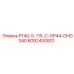8092400801 P140-5-115-C-OP44-DHD340 Epiroc