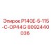 8092440036 P140E-5-115-C-OP44G Epiroc
