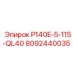 8092440035 P140E-5-115-QL40 Epiroc