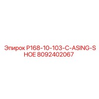 8092402067 P168-10-103-C-ASING-SHOE Epiroc