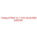 8092402181 P168-12-7-103-QL50 Epiroc