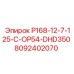8092402070 P168-12-7-125-C-OP54-DHD350 Epiroc